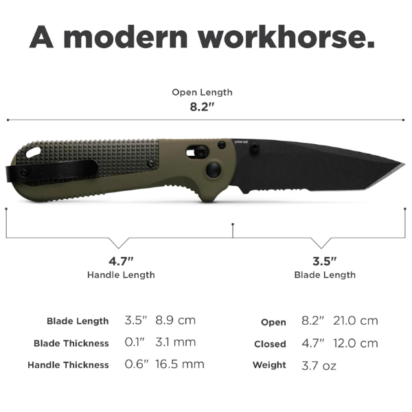 NAVAJA REDOUBT® | RANGER GREEN/FOREST GRIVORY® | TANTO 431SBK-1
